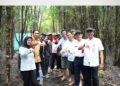 Kawasan Mangrove Belaga One Dipilih Menjadi Lokasi Workshop Ekowisata Mangrove dan Sosialisasi Rehabilitasi Ekosistem Mangrove