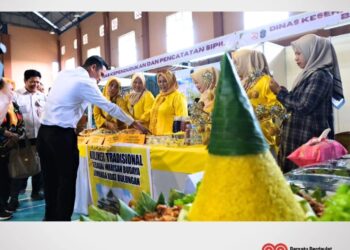 Aneka Makanan Nusantara Tersaji di Festival Kuliner Tradisional HUT Kabupaten Nunukan ke 26