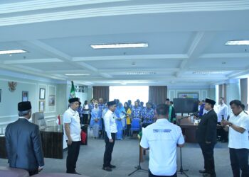 Bupati Nunukan Lantik Direktur Perumda Air Minum Tirtataka Masa jabatan 2025 – 2030