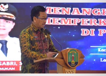 Perkuat Ketahanan Ideologi di Perbatasan, Bakesbangpol Kabupaten Nunukan Selenggarakan Seminar Kebangsaan bersama Organisasi Masyarakat