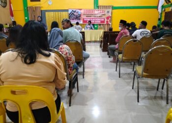 Ahmad Triady Sosialisasi Peraturan Daerah (SOSPER)  Kabupaten Nunukan Nomor 1 Tahun 2024 Tentang Pajak dan Retribusi Daerah