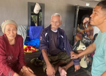 34 Tahun Di Perantauan,  Alimuddin Dianggap Keluarga Telah Tiada
