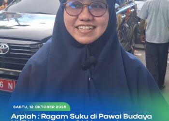 Arpiah : Ragam Suku di Pawai Budaya HUT Nunukan ke-26 Memperkuat Persatuan