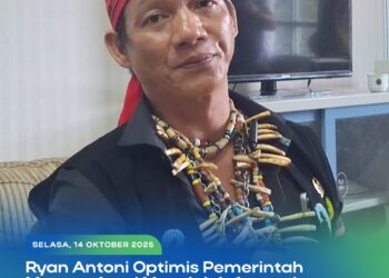 Ryan Antoni Optimis Pemerintah Mampu Atasi Masalah Infrastruktur di Wilayah Perbatasan