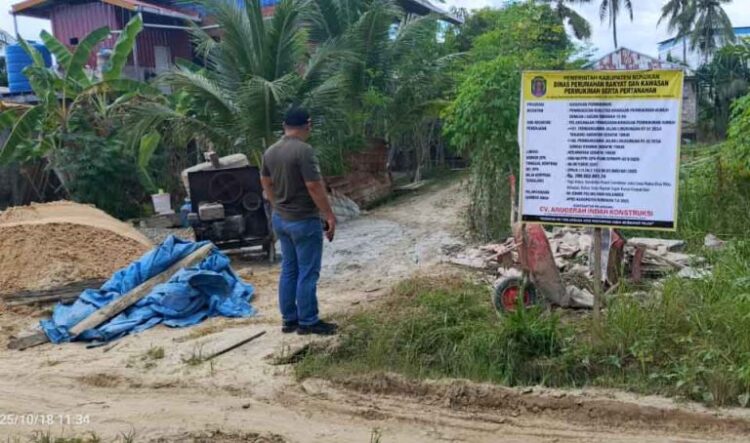 Monitoring Guna Memastikan Aspirasi Masyarakat Benar-Benar Terealisasi Dan Pembangunan Berjalan Sesuai Kebutuhan Warga