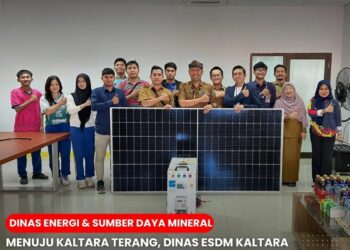 Tingkatkan Kompetensi Aparatur Pada Dinas ESDM Kalimantan Utara Melalui Pelatihan Pembangkit Listrik Tenaga Surya