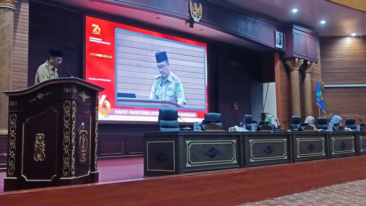 Tanggapan Pemerintah Daerah Atas 3 (Tiga) Rancangan Peraturan Daerah Kabupaten Nunukan Atas Inisiatif Anggota DPRD Kabupaten Nunukan