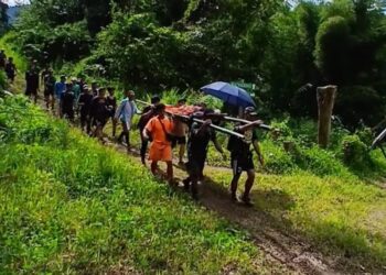 Ketua Komisi III DPRD Nunukan Minta Pemerintah Buka Keterisolasian Desa Wayagung
