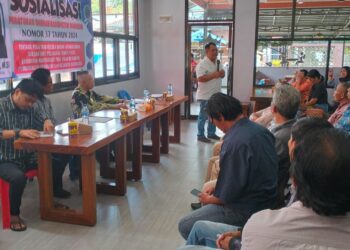 Plt Direktur RSUD Nunukan, Hadir Sebagai Narasumber Kegiatan Sosper No 37 Tahun 2024