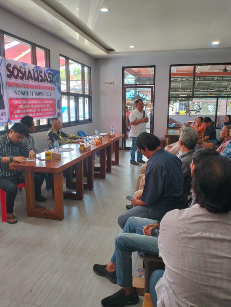 Plt Direktur RSUD Nunukan, Hadir Sebagai Narasumber Kegiatan Sosper No 37 Tahun 2024