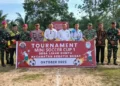 Dua Anggota DPRD Nunukan Hadiri Pembukaan Turnamen Mini Soccer Cup I Desa Liang Bunyu