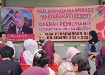 Hj. Leppa Sambut Baik Berbagai Usulan Masyarakat Saat Lakukan Reses