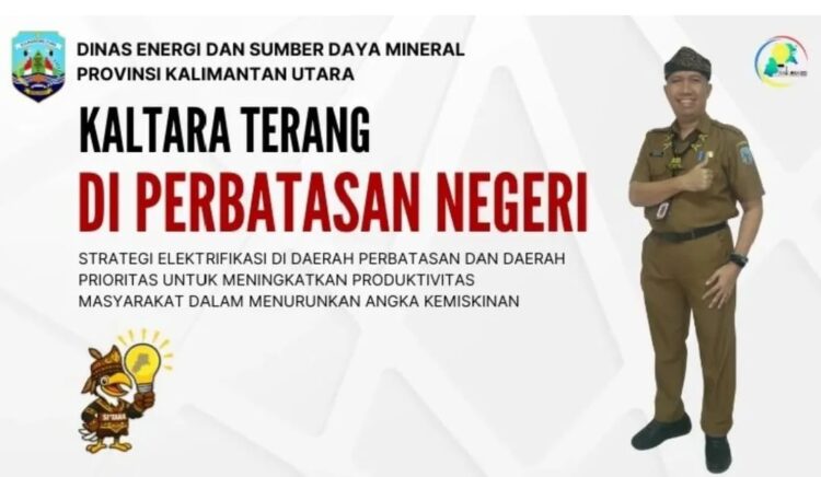 Dinas ESDM Kaltara Berkomitmen Menghadirkan Energi Bersih Berbasis PLTS dan PLTMH Untuk Mempercepat Elektrifikasi