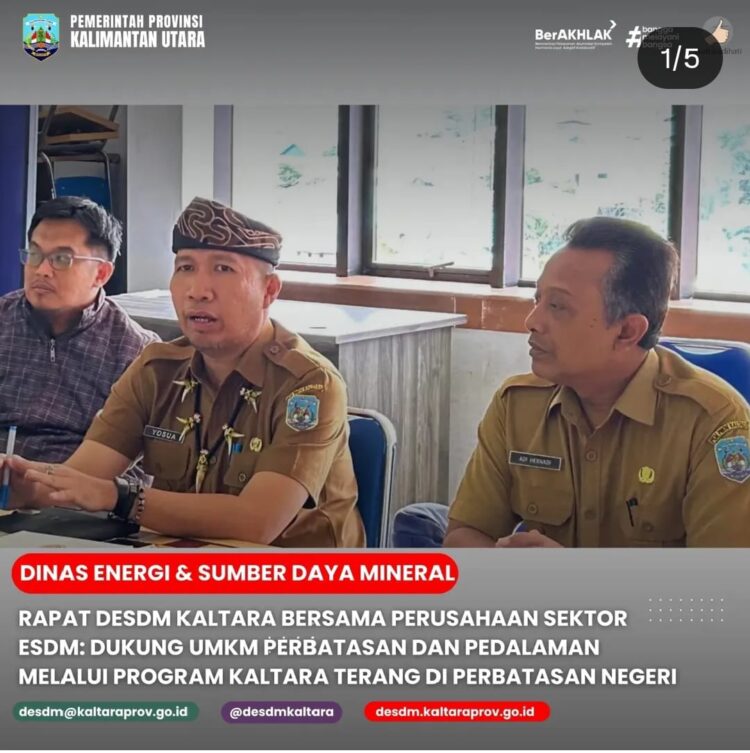 Gerakan Dukung Produktivitas Ekonomi Masyarakat Di Daerah Perbatasan Dan Prioritas Pedalaman Yang Belum Berlistrik