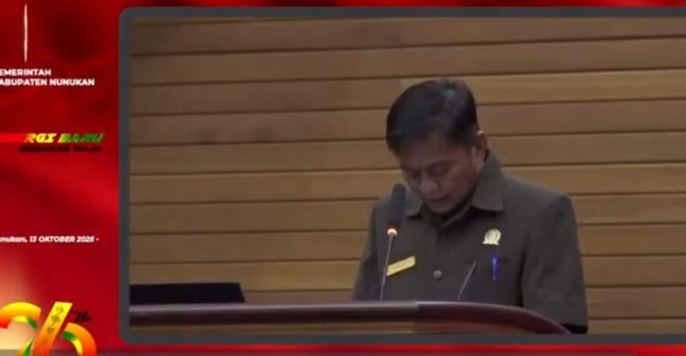 Fraksi Partai Nasdem Berpandangan Dalam Ranperda Pembentukan Desa Ujang Fatimah, Desa Binusan Dalam Dan Desa Tembaring  Dalam Wilayah Kabupaten Nunukan