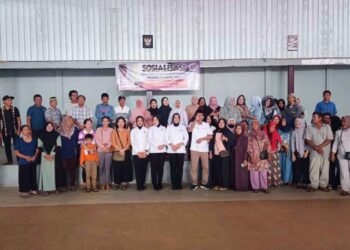 Sosialisasi Perda Nomor 17 Tahun 2015 tentang Penyelenggaraan Perlindungan Perempuan dan Anak, Muhammad Mansur Ajak Masyarakat Proaktif Melaporkan Jika Terjadi Kekerasan dan Pelecehan