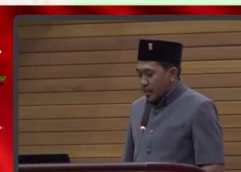 Ada 5 Poin Pandangan PDIP Tanggapi Ranperda Pembentukan Desa Ujang Fatimah, Desa Binusan Dalam, dan Desa Tembaring