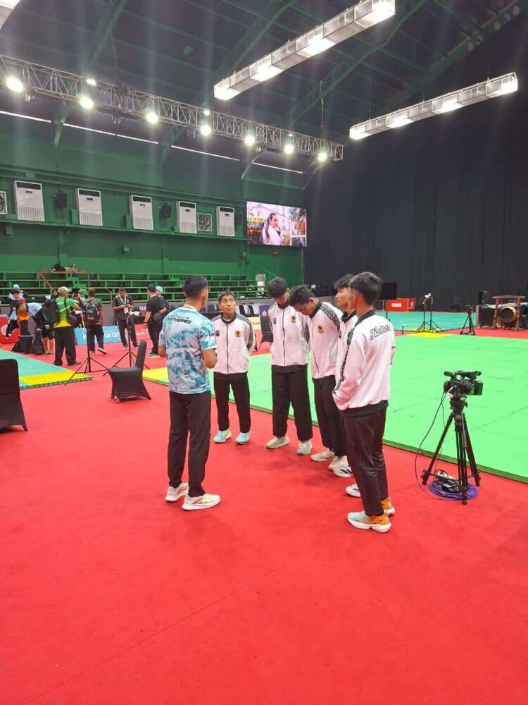 Lima Pesilat Kaltara Siap Berebut Medali