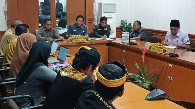 DPRD Nunukan Mediasi Masyarakat Adat Tidung Sembakung Hilir dengan PT MIP