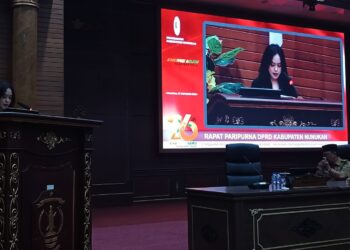 “Fraksi Hanura Harap Raperda Pembentukan Desa Ujang Fatimah, Desa Binusan Dalam, dan Desa Tembaring Segera Disahkan