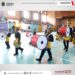 Tampil Sebagai Pembuka, Marching Band Gema Swara Paguntaka tampil memukau