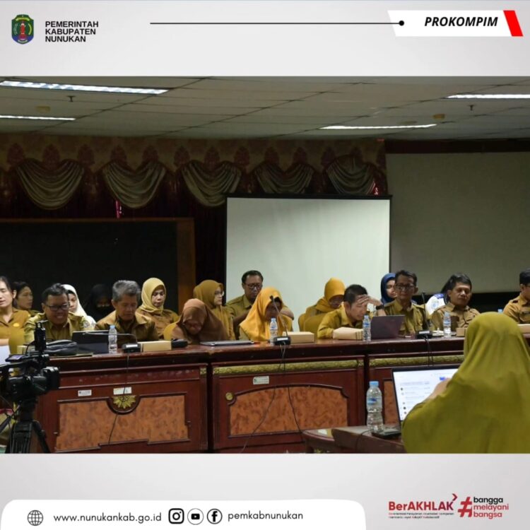 DPMPTSP Kab Nunukan Selenggarakan Sosialisasi Peraturan Pemerintah Nomor 28 Tahun 2025