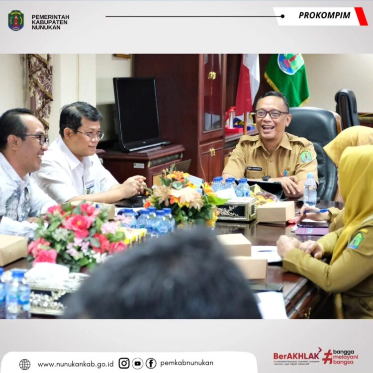 Kemenkeu Lakukan Audiensi dengan Plt. Sekda Nunukan Bahas Penggunaan Dana DAU dan TDF Tahun 2025