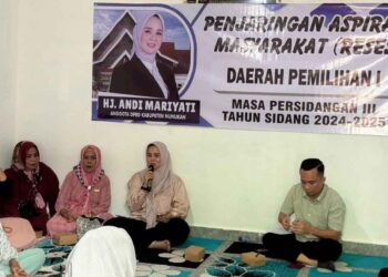 Wakil Ketua II DPRD Nunukan Jaring Aspirasi, Warga Minta Pembangunan SMP di Nunukan Timur