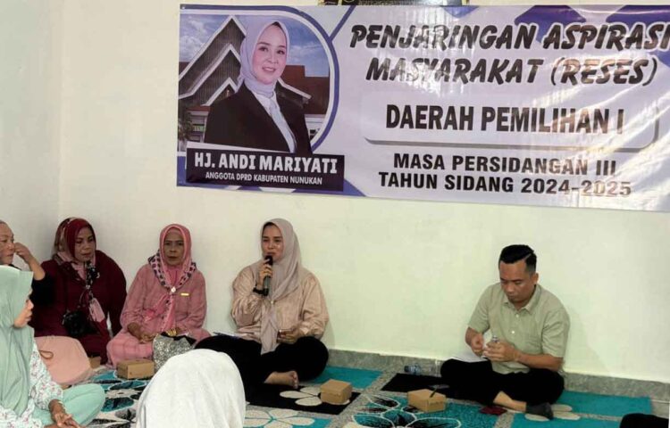 Wakil Ketua II DPRD Nunukan Jaring Aspirasi, Warga Minta Pembangunan SMP di Nunukan Timur