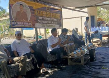 Andi Fajrul syam Serap Aspirasi Warga Saat Reses di RT 07 Somel, Nunukan Selatan