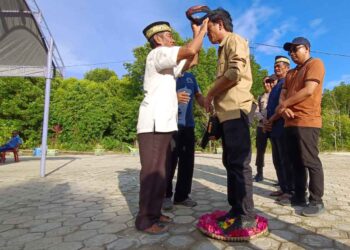 Muhammad Mansur Lakukan Reses di  RT 04, Desa Persiapan Ujang Fatimah