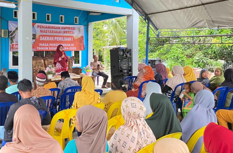 Arpiah ST Serap Aspirasi Warga, Infrastruktur Jalan dan Bantuan Sosial Jadi Prioritas
