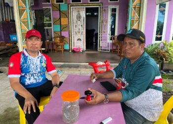 Bantuan Pasang Baru Listrik Pemprov Kaltara Meringankan Beban Petani Rumput Laut Pantai Amal