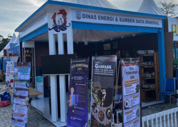 HUT Kaltara ke-13 Wujud Syukur ESDM Kaltara, Rangsang Pengunjung Berburu Hadiah di Stan Dinas ESDM Kaltara