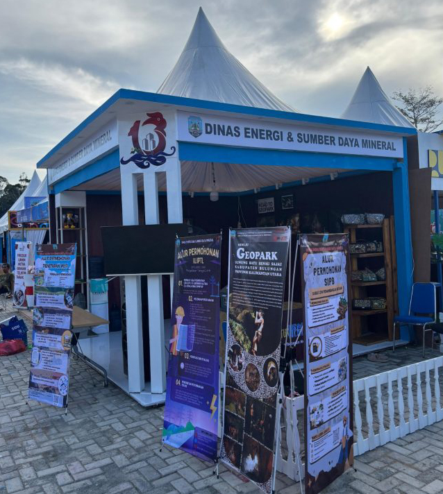 HUT Kaltara ke-13 Wujud Syukur ESDM Kaltara, Rangsang Pengunjung Berburu Hadiah di Stan Dinas ESDM Kaltara