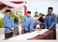 Resmi 2512 Honorer di Kabupaten Nunukan Beralih Status Menjadi PPPK Paruh Waktu