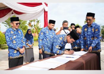 Resmi 2512 Honorer di Kabupaten Nunukan Beralih Status Menjadi PPPK Paruh Waktu