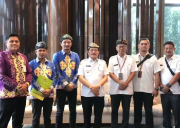 Wagub Apresiasi Ditjen EBTKE Kementerian ESDM Atas Bantuan PLTS di Kaltara