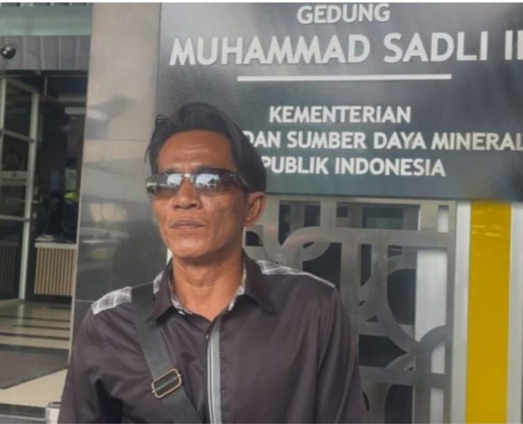 Lahan Diduga Belum Dilunasi PT MIP, Warga Tanah Tidung Kaltara Cari Keadilan ke Kementerian ESDM