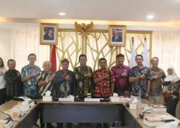Kadis ESDM Kaltara Ikuti Rakor Bersama DEN Bahas Raperda RUED