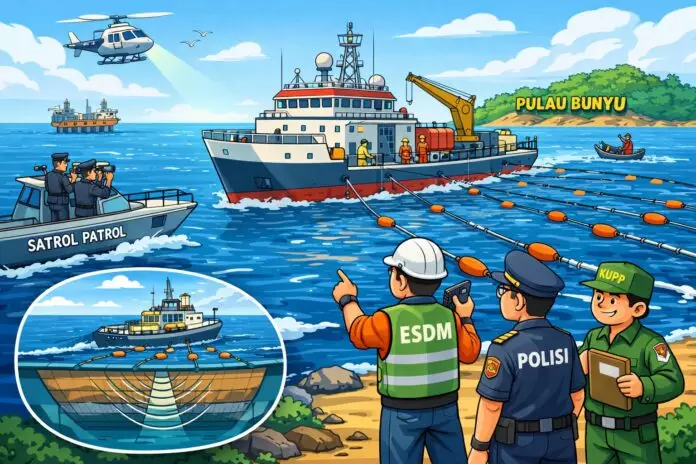 Libatkan Nelayan dan Daerah, Survei Seismik Migas Kaltara Fokus pada Sosialisasi dan Mitigasi Dampak