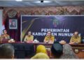 Bupati Pimpin Rakor Pimpinan Perangkat Daerah Bahas Kesiapan Idul Fitri dan Pasokan BBM di Nunukan