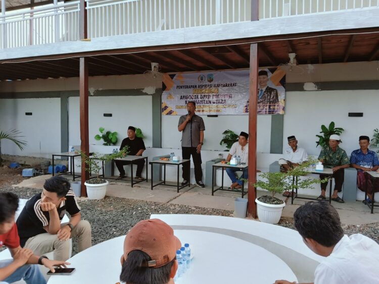 Rismanto : Saya Hadir Untuk Tahu Persoalan Masyarakat