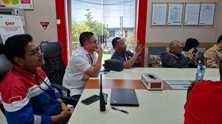 Komisi III DPRD Kaltara Kunker ke Kantor Fuel Pertamina Tarakan