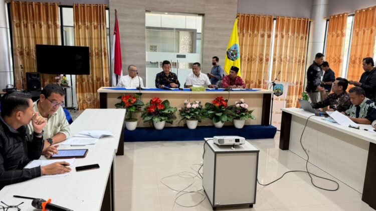 Pansus III DPRD  Kaltara Gelar Rapat Bahas Raperda tentang Pemberdayaan Masyarakat Desa