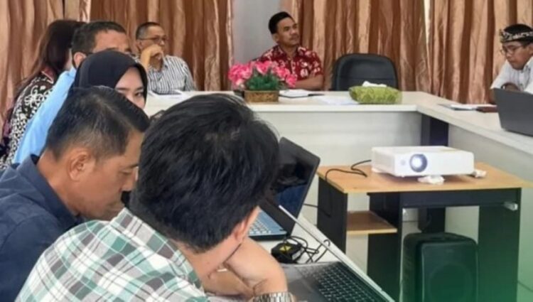 Rapat Samakan Persepsi Terhadap Raperda Tata Cara Perizinan Pengusahaan dan Persetujuan Penggunaan Sumber Daya Air di Wilayah Sungai (WS) Kayan