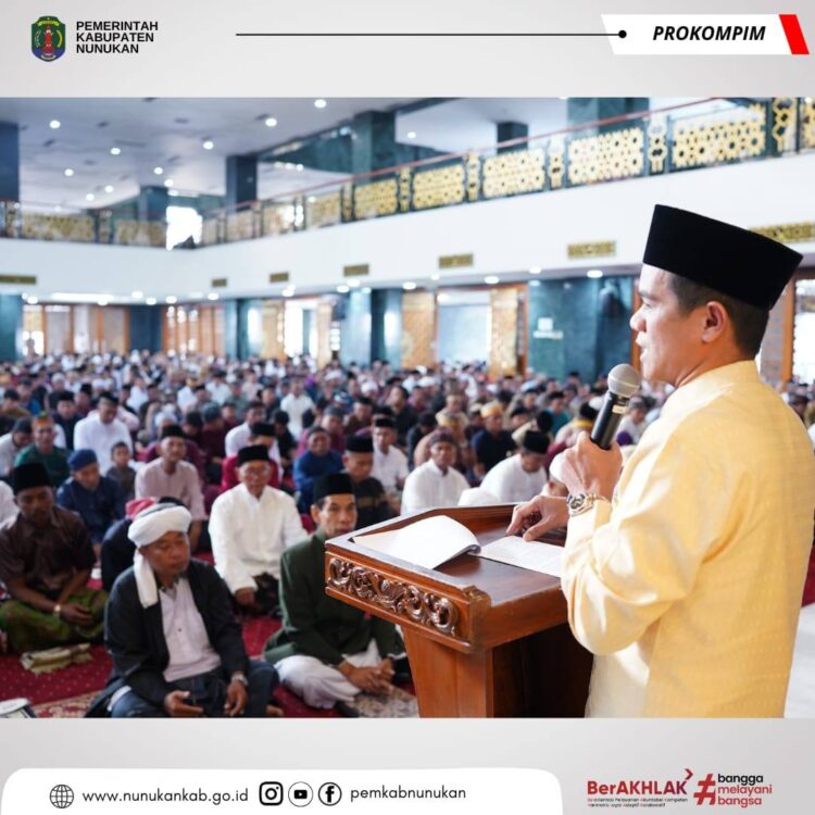 Bupati H. Irwan Ajak Masyarakat Tetap Optimis Tanggapi Berita Berita yang Sedang Berkembang