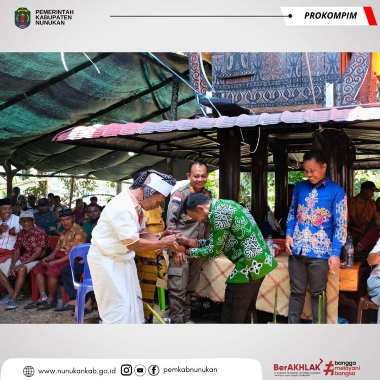 Tradisi Mangrara Banua Toraja, Wabup Hermanus sebut Momentum Kekeluargaan