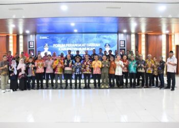 Wakil Bupati Nunukan Membuka Forum Perangkat Daerah Pemerintah Kabupaten Nunukan