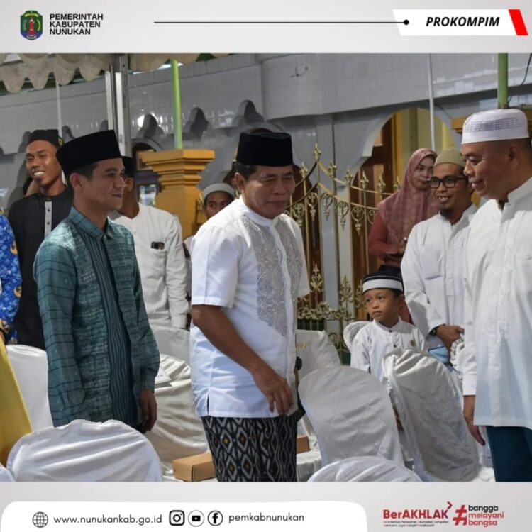 Bupati Nunukan Hadiri Safari Ramadhan Gubernur Kalimantan Utara